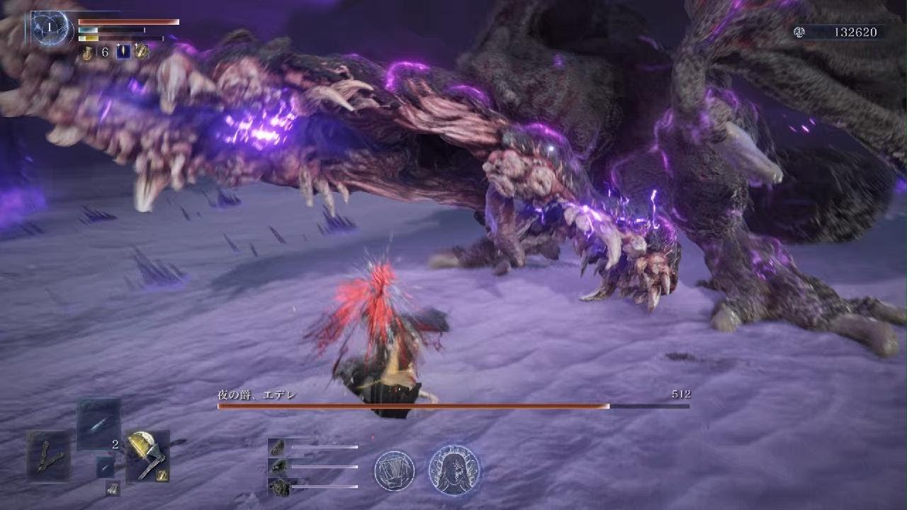 【エルデンリング ナイトレイン】常夜の王エデレ レベル1武器未強化+α縛り 復讐者ソロ