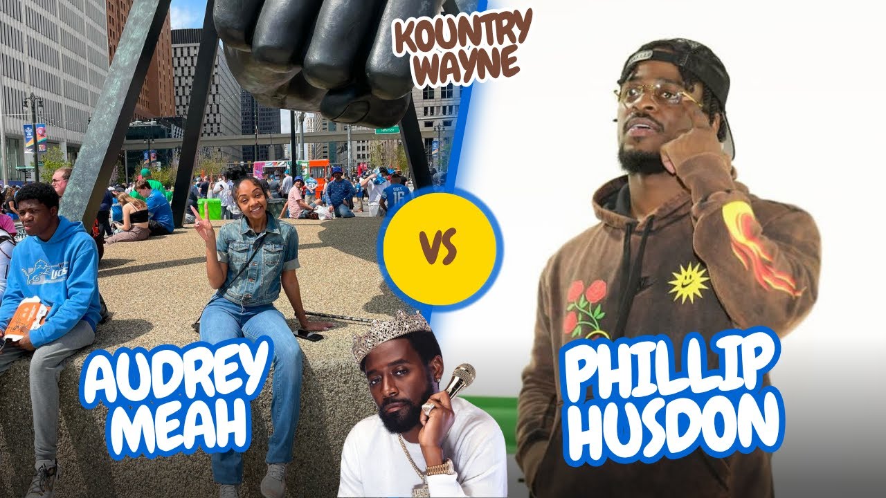 Kountry Wayne Audrey Meah VS Philip Hudson Biography and lifestyle Comparison