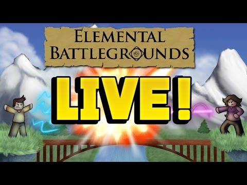 Elemental battlegrounds