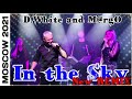 D.White & M@rgO - In the sky (Remix, Concert Video, Moscow 2021). Euro Dance, Euro Disco, Best music