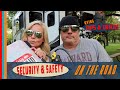 RV Security and Safety On The Road - Tips and Tricks