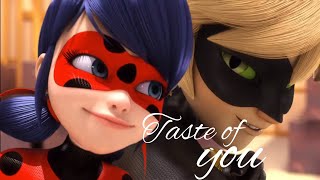 Taste Of You By Rezz Ft. Dove Cameron Ladynoir Amv