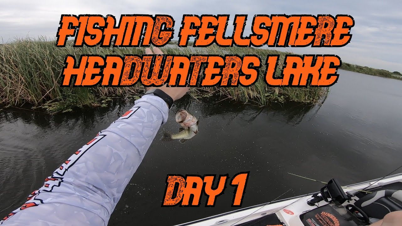 Fishing Fellsmere headwaters lake Day 1 YouTube