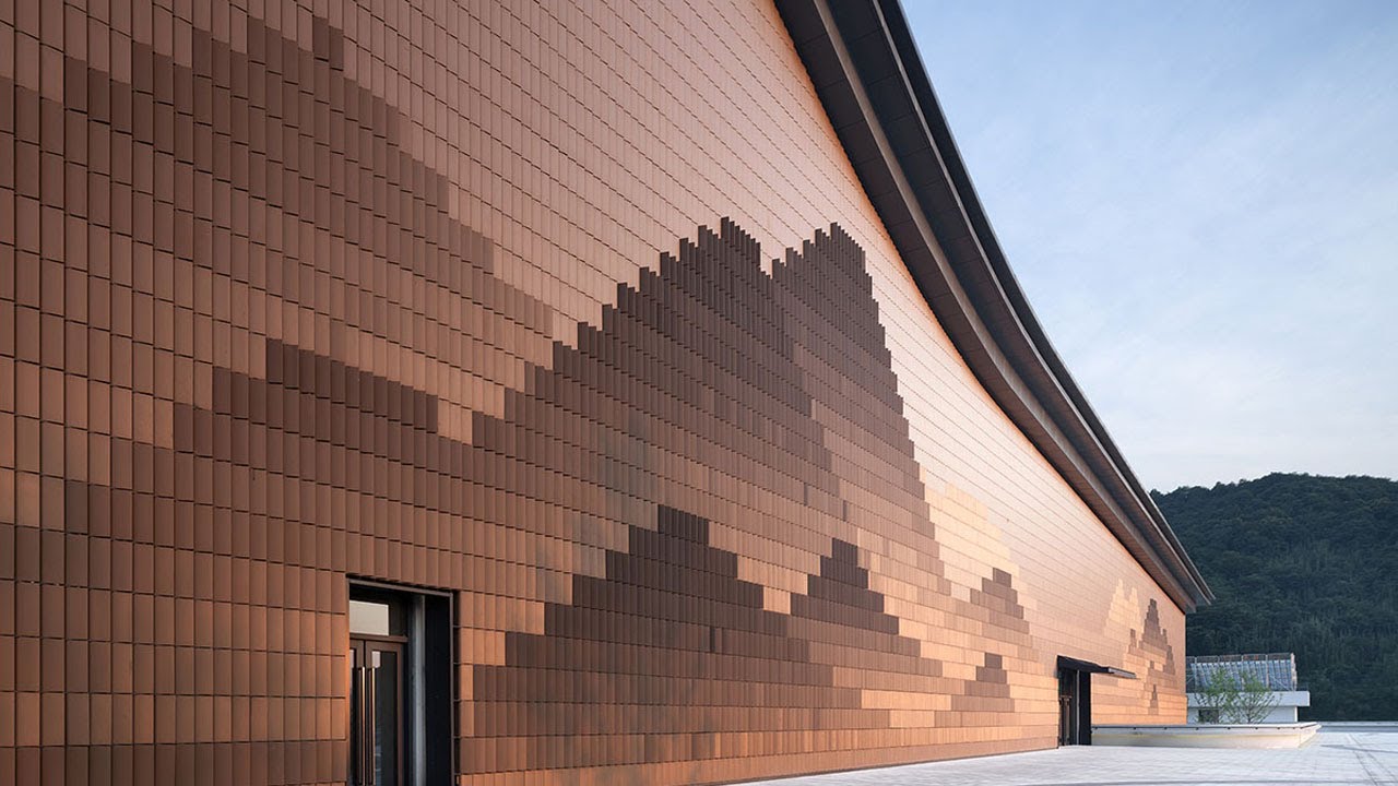 Fuyang Yinhu Sports Center by UAD