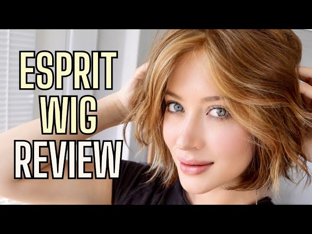 Esprit Wig By Ellen Wille REVIEW, In The Color Mocca-Lighted 