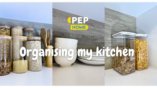 Back to res: organizing my kitchenette,  Pep home \& Mr Price home haul, lot of unboxing