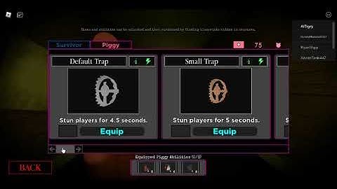 HOW TO GET INFLATABLE TRAP IN ROBLOX PIGGY 2022! [OUTDATED] #shorts