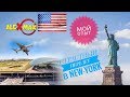 СТРАСТНЫЙ ПЕРЕЛЕТ В АМЕРИКУ Как встретил New York