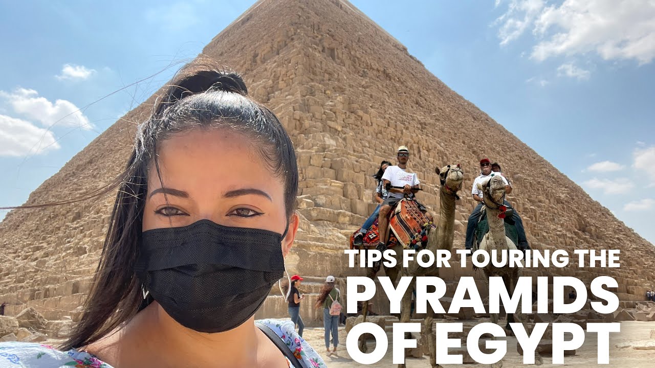 Tour and Tips of the Pyramids in Egypt 2022 YouTube
