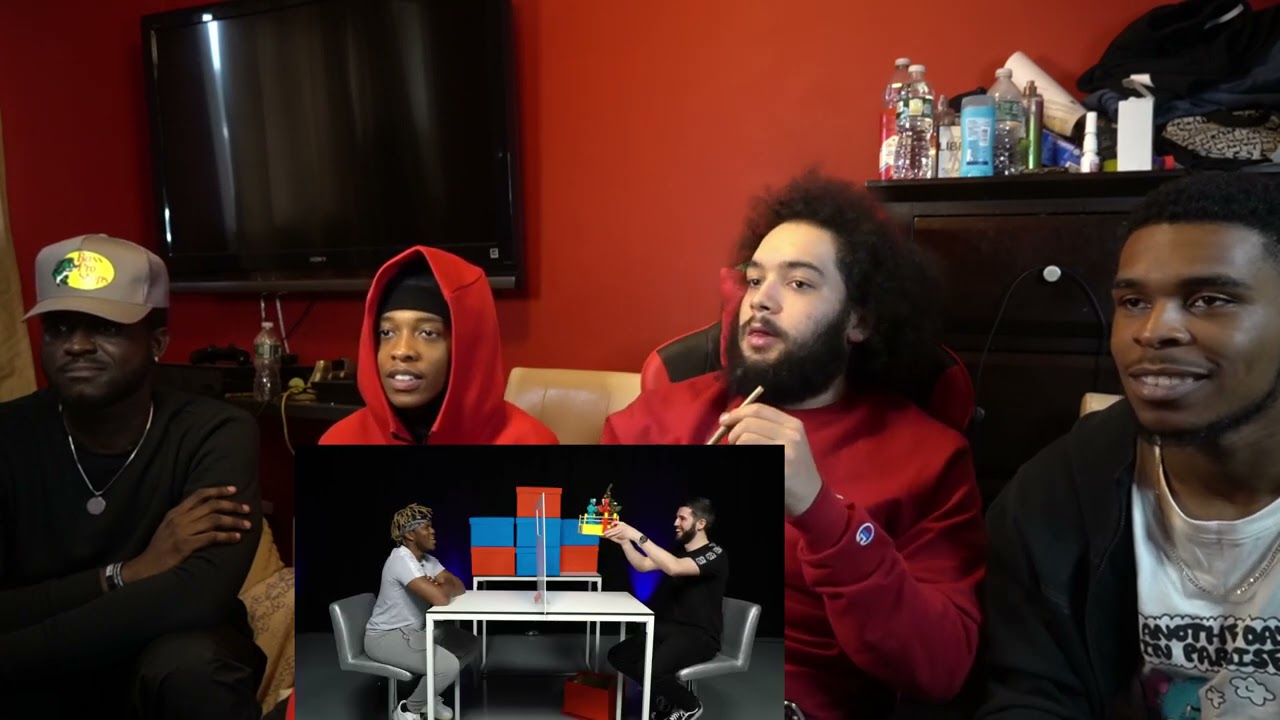 AMERICANS REACT TO SIDEMEN BOX OF LIES 😂📦