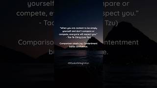 Be Yourself Tao Te Ching Wisdom