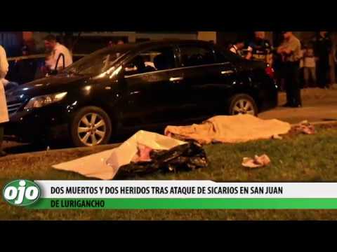 san juan de lurigancho prison DOS MUERTOS Y DOS HERIDOS TRAS ATAQUE DE SICARIOS EN SAN JUAN DE LURIGANCHO