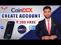 CoinDCX Account Opening 2025 | CoinDCX Create Account &amp; KYC Verify | Coindcx me account kaise banaye