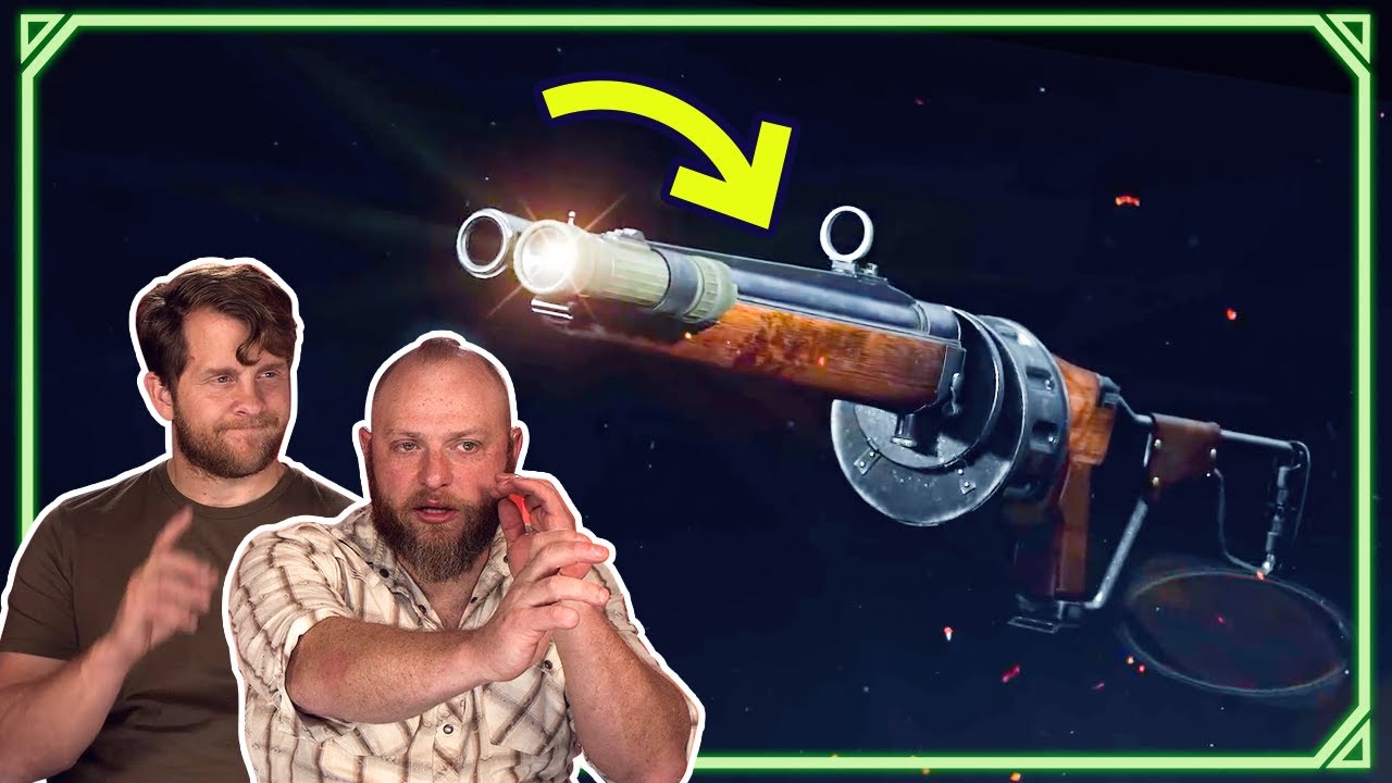 Firearms Expert Reacts to WW2 Weapons in Call of Duty: Vanguard