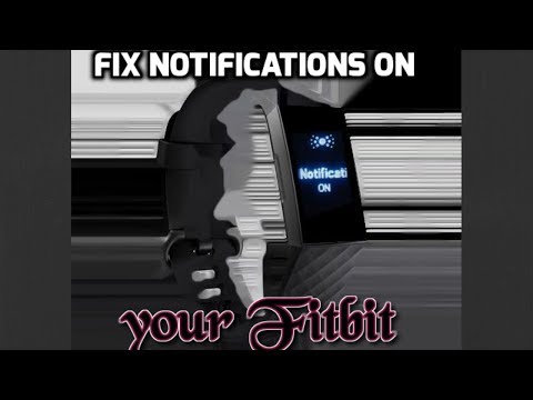 Can&rsquo;t get notifications on your fitbit. Try this!!!