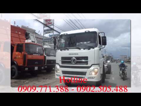 Video Xe tải dongfeng 4 chân | bán xe tải dongfeng 4 chân... - youtube