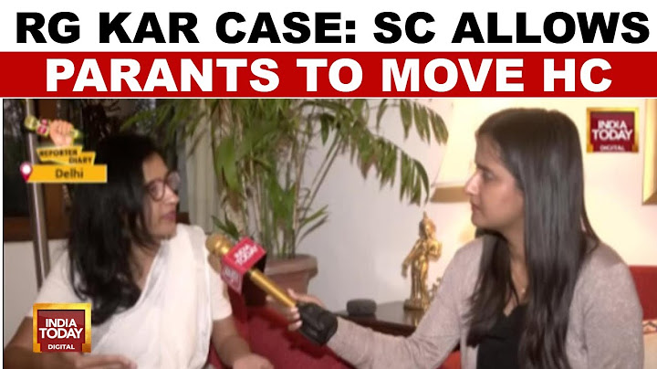 RG Kar Rape Case: SC Allows Victim’s Parents to Seek High Court Oversight