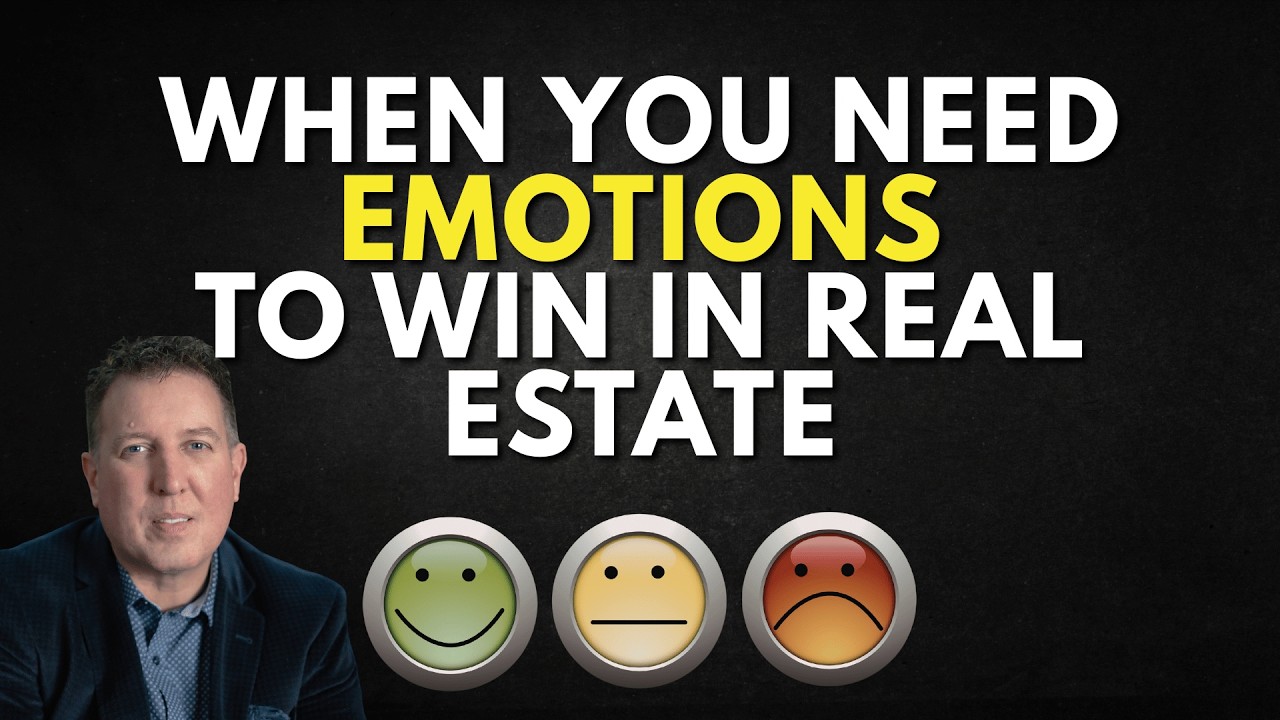 Когда эмоции необходимы для победы в сфере недвижимости ☺️😬