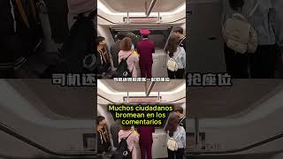 Conductores "falsos" en las líneas de tren autónomas de China