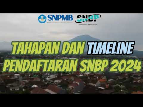 Jadwal Pendaftaran SNBP 2024