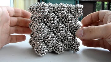 18Triangle Quadruplet Cluster Cubic Tessellation (Zen Magnets)