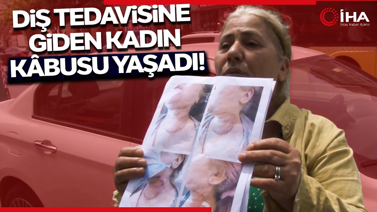 Sancaktepe’de Diş Tedavisinde Narkoz Krizi