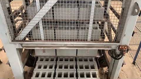 Zenith 1500 Fully automatic production line for block machine in Saudi Arabia