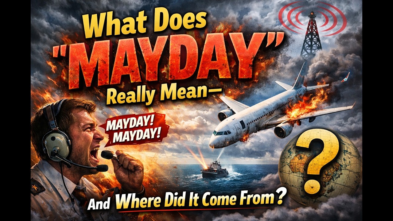 What Does 'Mayday' Really Mean—and Where Did It Come From? - YouTube