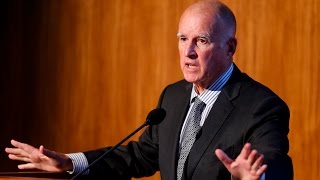 Gov. Jerry Brown lashes out against Trump on climate change
