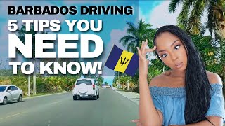 5 dicas que voce PRECISA SABER ao dirigir em Barbados Assista antes de alugar se