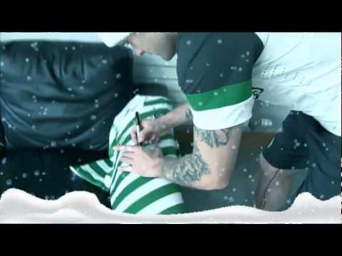 Thu 20th Dec Celtic FC 12 Days of Christmas - Anthony Stokes celtic vs hearts