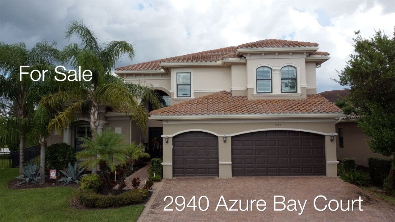 2940 Azure Bay Court Executive Home For Sale in Riverstone in North