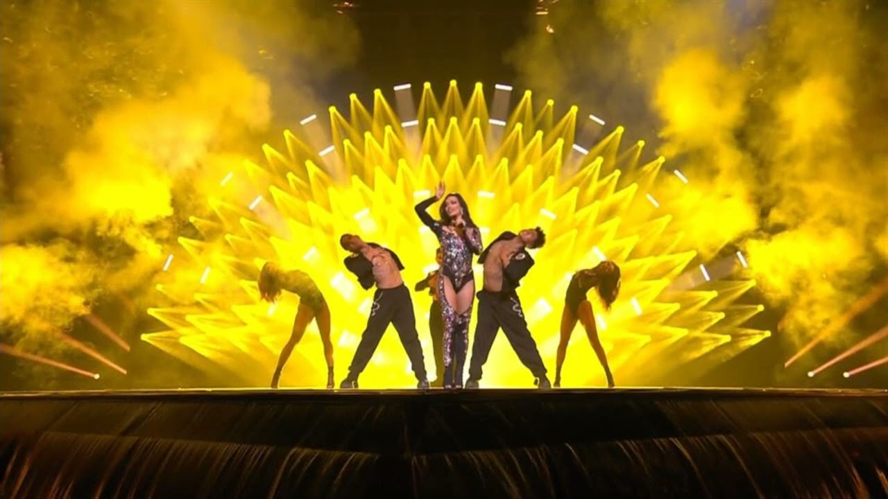 Chanel- SloMo (Eurovision Edit INSTRUMENTAL WITH BACKING VOCALS)