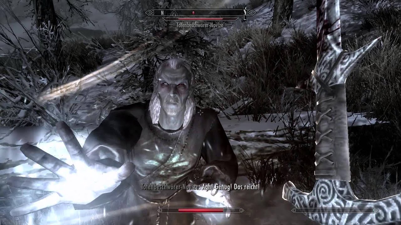Skyrim Das Horn Von Jurgen Windrufer Skyrim|#08|Das Horn von Jurgen Windrufer[HQ] - YouTube