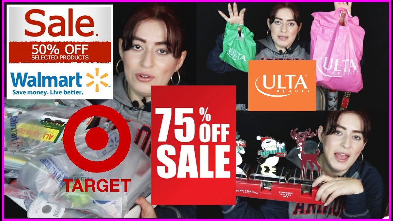 WALMART TARGET DOLLAR TREE CHRISTMAS CLEARANCE YouTube walmart-target-dollar-tree-christmas-clearance-youtube