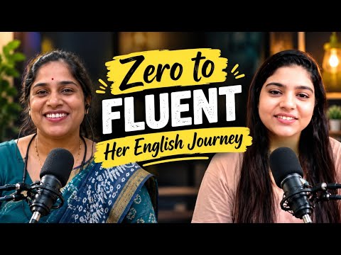 How to learn English? Her English Journey from zero to fluent English speaker