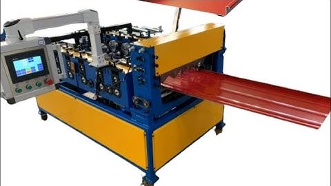 Standing seam machine
