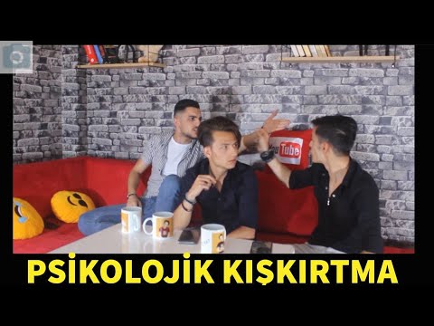 EFSANE PSİKOLOJİK KIŞKIRTMA! KAVGA ÇIKTI!