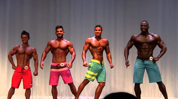 Men's Physique Winner Leon McCall 2015 NPC All South