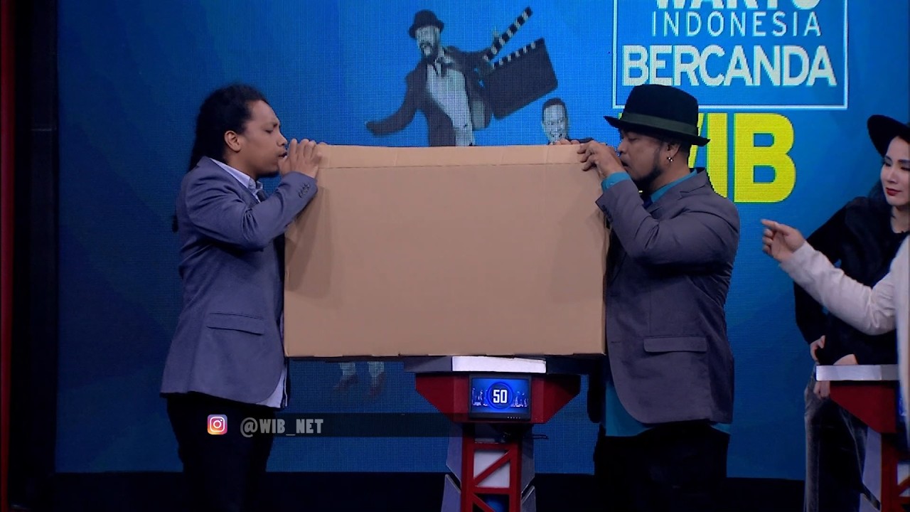 Peppy & Ari Shock Dengan Hadiah Dari Cak Lontong