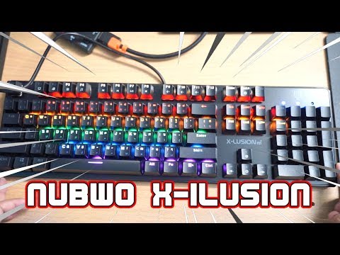 รีวิว Nubwo X-Ilusion M+ RGB งามโคตร