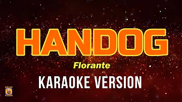 HANDOG - Florante (Karaoke Lyrics)