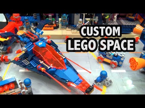 LEGO Nexo Knights Classic Space Base | Japan Brickfest 2018