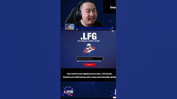 .LFG Domains: Your Easy Web3 Username (Goodbye Wallet Address!)