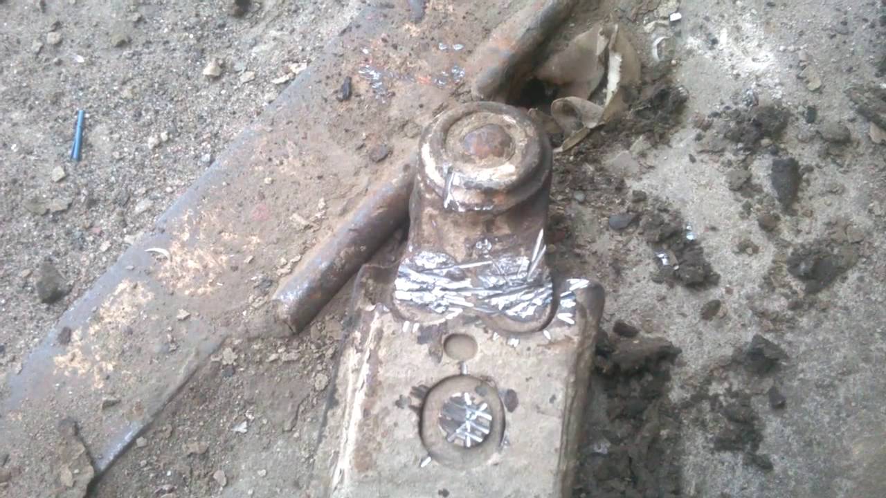 Замена шаровой нексия