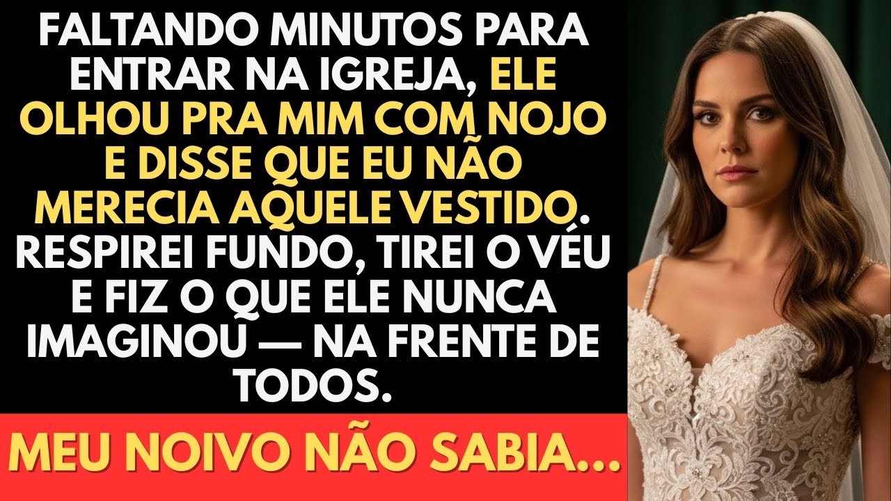 Meu Noivo Disse Que Eu Não Merecia o Vestido — Então Tomei Uma Decisão Inesperada