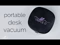 Portable Desk Vacuum Tutorial | October Diva Box 2021