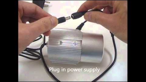 DVR Camera System Demo Video