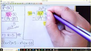 A2 5-5a Notes long division