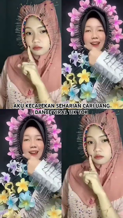 AKU KECAPEAN SEHARIAN CARI UANG DANCE VIRAL TIK TOK#djtiktok #djviraltiktok #dancetiktok #fyptiktok